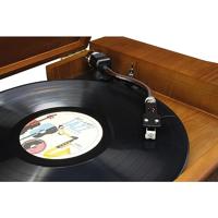 Soundmaster NR566BE 7-in-1 nostalgische stereo-installatie met draaitafel audio Technica magneettonnemmer | digitale radio DAB+ | CD-MP3 | USB | cassette | Bluetooth | digitaliseringsfunctie | - thumbnail