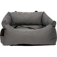 Jack & Vanilla autostoel Toronto voor de hond grijs Per stuk - thumbnail