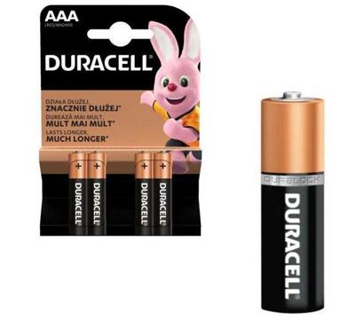 Duracell batterij 3xAAA