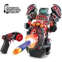 Silverlit robo rapidfire schietende robot - thumbnail