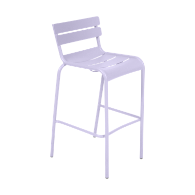 Fermob Luxembourg barkruk H80 Marshmallow