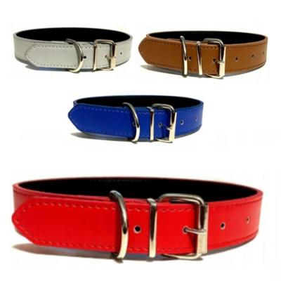 Nobleza Hondenhalsband met gesp - Vegan leer - 51 cm