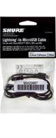 Shure AMV-LTG Lightning-naar-MicroUSB kabel - thumbnail