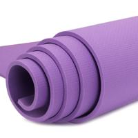 EVA yoga mat 6MM dikke antislip fitness pad voor yoga oefening Pilates - thumbnail