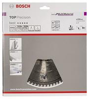 Bosch Accessoires Cirkelzaagblad Top Precision Best for Multi Material 216 x 30 x 2,3 mm, 64 1st - 2608642097 - thumbnail