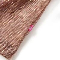 Kinderrokje met glitters 116 zachtroze - thumbnail