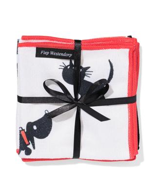 HEMA Takkie Microvezeldoekjes 35x35cm - 3 Stuks