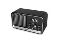 Draagbare FM-radio - CVG - BeBop FM - Bluetooth - Ingebouwde batterij - Zwart - thumbnail