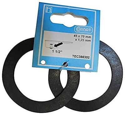 Cornat Dichting Afvoerplug 1 1/2 (2St) - TEC380302 Cornat Dichting Afvoerplug 1 1/2 (2St) - TEC380302