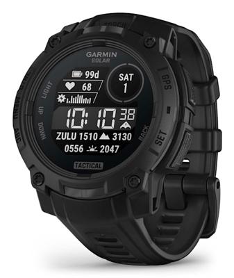 Garmin Instinct® 3 Solar 45mm Tactical Edition - GPS Multisport Smartwatch