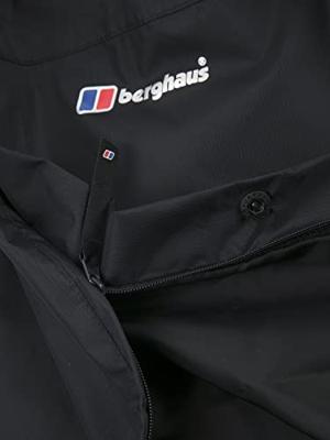 Berghaus Deluge 2.0 Regenbroek Heren BLACK S