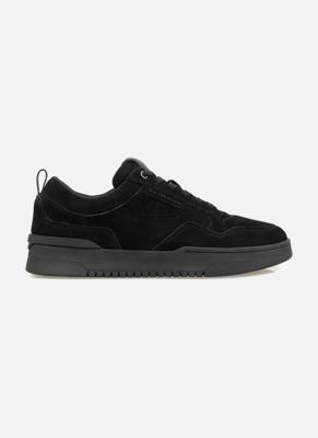 Off The Pitch Fullstop Suede Sneakers Heren Zwart - Maat 39 - Kleur: Zwart | Soccerfanshop