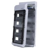 Hensel 6100051 KV 9448 M Kleine verdeelkast Opbouw (op muur) Aantal groepen: 48 Aantal rijen: 4 Inhoud: 1 stuk(s)