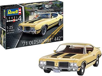 Revell 1/25 Oldsmobile 442 1971 Revell 1/25 Oldsmobile 442 1971