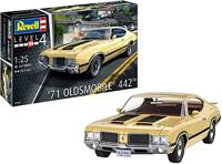 Revell 1/25 Oldsmobile 442 1971 - thumbnail