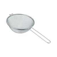 Metaltex zeef rvs 20cm - thumbnail