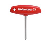 Weidmüller IS 6 DIN 6911 Inbusschroevendraaier Sleutelbreedte (metrisch): 6 mm Koplengte: 80 mm - thumbnail