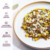 Cosy & Trendy Ontbijtborden / Dessertborden - Baltic Vanilla ø 20 cm - 6 stuks - thumbnail