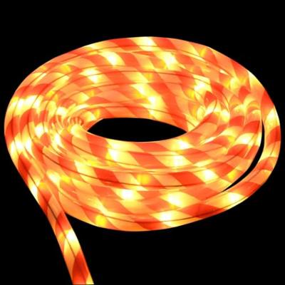 Touwenlicht met 240 LED Warmwit 10 m PVC