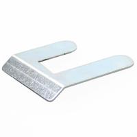 Kettingkast schuifje / broekje tbv lakdoek kast achterkant - thumbnail