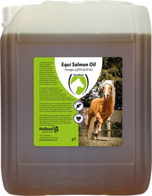 Excellent Horse Salmon Oil 5 l