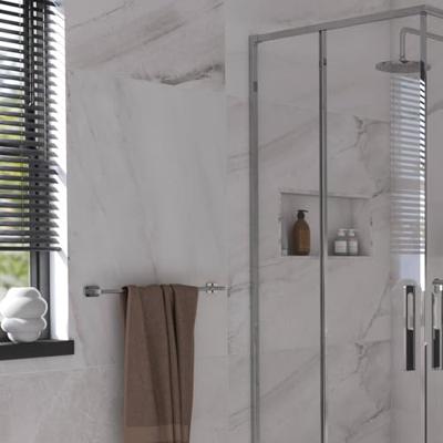 Ben Mykanto handdoekbeugel 45x7x3,9cm chroom