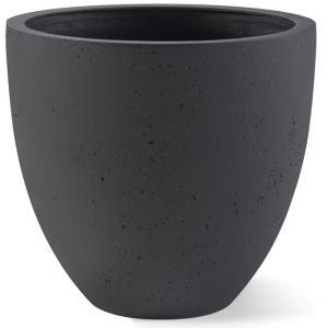 Grigio plantenbak Egg Pot S antraciet betonlook Grigio plantenbak Egg Pot S antraciet betonlook