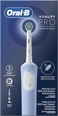 Oral-B Vitality Pro Elektrische Tandenborstel Blauw Oral-B Vitality Pro Elektrische Tandenborstel Blauw