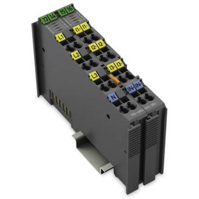 WAGO WAGO GmbH & Co. KG PLC-3-fasige vermogensmeting 750-495/040-001 1 stuk(s)