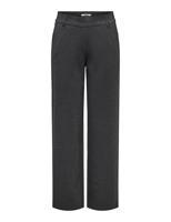 Only Onlpoptrash Life Mw Straight Pnt Noos Broek Dark Grey Melange - thumbnail