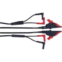 Gossen Metrawatt KC4 Meetsnoerenset Krokodilklem Stekker 4 mm 1.20 m 1 stuk(s) - thumbnail