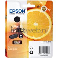 Epson Inktcartridge 33XL Origineel Zwart C 13 T 33514012 - thumbnail