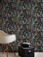 Architects Paper Floral Impression - Zwart - Bloemrijk - 377511 - thumbnail