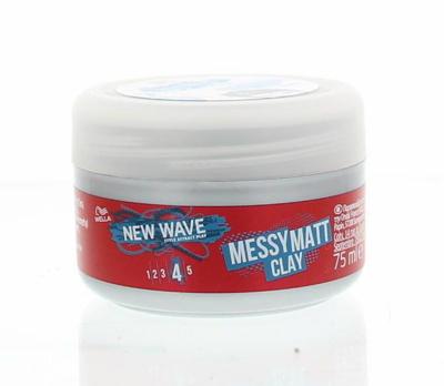 Wella New Wave Messy Matt Clay