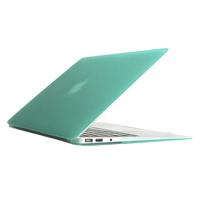 MacBook Air 13.3 inch Frosted structuur hard Kunststof Hoesje / Case (groen) - thumbnail