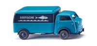Wiking 033506 H0 Vrachtwagen Tempo Matador bestelwagen Seefische - thumbnail
