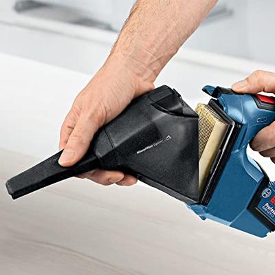 Bosch Professional GAS 12V Accu Stofzuiger 12V Li-ion Basic Body - 06019E3000 - thumbnail