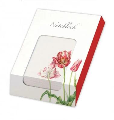 Memo blocnote: Tulipa 'Zomerschoon', Anita Walsmit Sachs