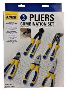 Kinzo Tangenset 5-delig geel/blauw - 6460080