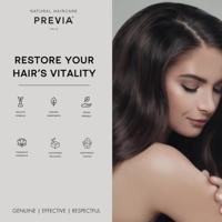 Previa Natural Haircare Extra Life Hair Regrowth Treatment 10x3ml - thumbnail