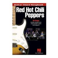 Hal Leonard Red Hot Chili Peppers Guitar Chord Songbook - thumbnail