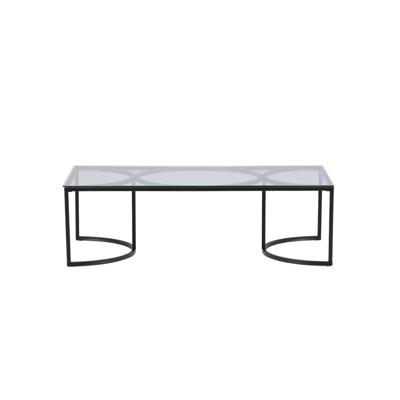 Nohr Salontafel 'Nycole' Glas, 140 x 70cm Nohr Salontafel 'Nycole' Glas, 140 x 70cm