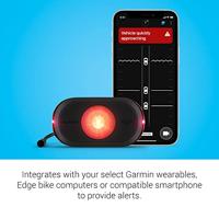 Garmin Varia eRTL615, achteruitrijradar en achterlicht, aangedreven door uw compatibele e-bike, zichtbaarheid tot 1 mijl afstand - thumbnail