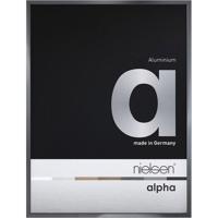 Nielsen Alpha Fotolijst 50x70 donkergrijs glanzend - thumbnail