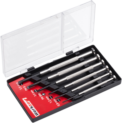 CON:P set precisieschroevendraaiers 6st - b20556