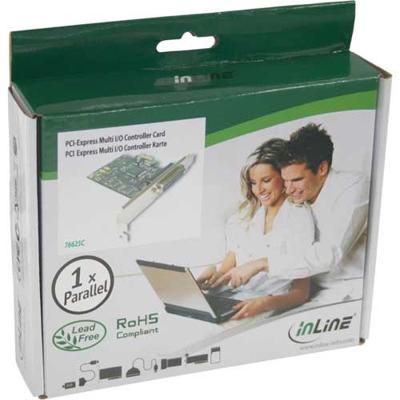 InLine 76625C Seriële uitbreidingskaart InLine 76625C Seriële uitbreidingskaart