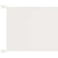 VidaXL Luifel verticaal 140x600 cm oxford stof wit - thumbnail