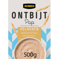 Jumbo Ontbijt Pap Volkoren 500 g - thumbnail