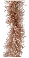 Guirlande lametta d10l270cm toffee - thumbnail