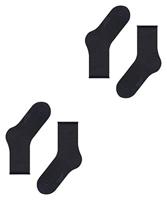 FALKE 2-paar Happy dames sokken - Katoen vrouwen kousen - thumbnail